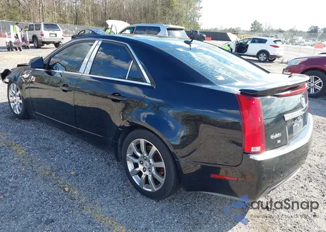 2008 Cadillac Cts Standard из США, поврежденный, VIN 1G6DV57VX80190924